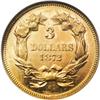 Image 2 : 1872 $3 MS62 NGC
