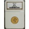 Image 3 : 1872 $3 MS62 NGC