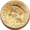 Image 1 : 1878 $3 MS60 NGC