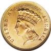 Image 1 : 1879 $3 MS63 NGC