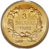 Image 2 : 1882 $3 MS62 PCGS