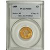 Image 3 : 1889 $3 MS64 PCGS