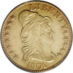1802/1 $5 XF45 PCGS