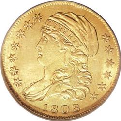 1808/7 $5 AU52 CSN