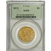 Image 3 : 1813 $5 AU55 PCGS