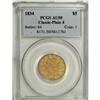 Image 1 : 1834 $5 Plain 4 AU50 PCGS