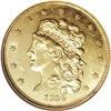 Image 1 : 1834 $5 Plain 4 MS62 NGC