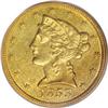 Image 1 : 1853-C $5 AU58 PCGS