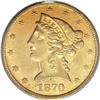 Image 1 : 1870 $5 AU53 PCGS.