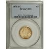 Image 3 : 1871-CC $5 VF25 PCGS