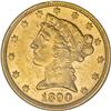 Image 1 : 1890 $5 MS61 NGC