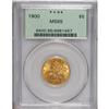 Image 3 : 1900 $5 MS65 PCGS