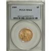 Image 3 : 1909 $5 MS64 PCGS