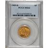 Image 3 : 1909-D $5 MS64 PCGS