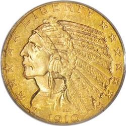 1910-S $5 MS63 PCGS