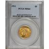 Image 3 : 1911 $5 MS64 PCGS