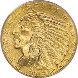 1913 $5 MS64 PCGS