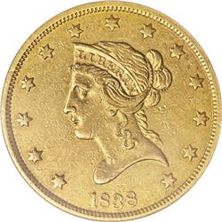 1838 $10--Cleaned--NCS. AU Details