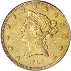 1841-O $10 VF35 PCGS