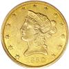 Image 1 : 1850 $10 Small Date AU58 PCGS