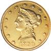 Image 1 : 1850-O $10 AU50 NGC