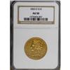 Image 3 : 1850-O $10 AU50 NGC