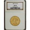 Image 3 : 1851-O $10 AU55 NGC
