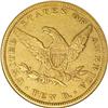 Image 2 : 1863 $10 AU50 ANACS