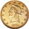 Image 1 : 1877 $10 AU53 NGC