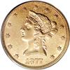 Image 1 : 1877-S $10 AU55 PCGS