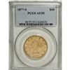 Image 3 : 1877-S $10 AU55 PCGS