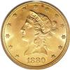 Image 1 : 1880 $10 MS64 PCGS