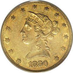 1880-O $10 XF45 PCGS