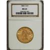 Image 1 : 1883 $10 MS63 NGC