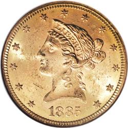 1885-S $10 MS63 NGC