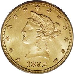 1892-O $10 MS63 PCGS