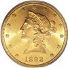 1892-S $10 MS63 PCGS