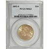 Image 3 : 1892-S $10 MS63 PCGS
