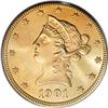 Image 1 : 1901 $10 MS65 PCGS
