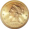 Image 1 : 1901 $10 MS66 NGC