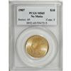 Image 3 : 1907 $10 No Periods MS65 PCGS