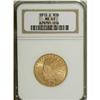 Image 1 : 1910-D $10 MS63 NGC