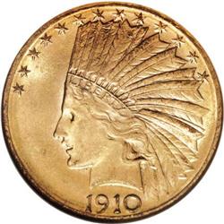 1910-D $10 MS64 NGC