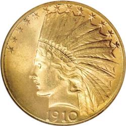 1910-S $10 MS63 NGC