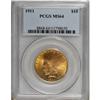Image 3 : 1911 $10 MS64 PCGS