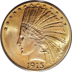 1915 $10 MS65 PCGS