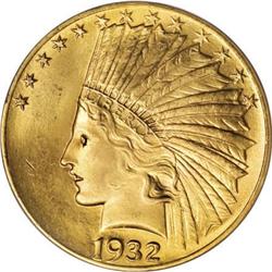 1932 $10 MS65 PCGS