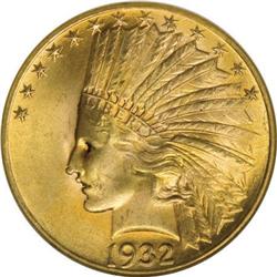 1932 $10 MS65 NGC