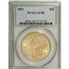 Image 1 : 1852 $20 AU58 PCGS