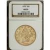 Image 1 : 1853 $20 AU55 NGC
